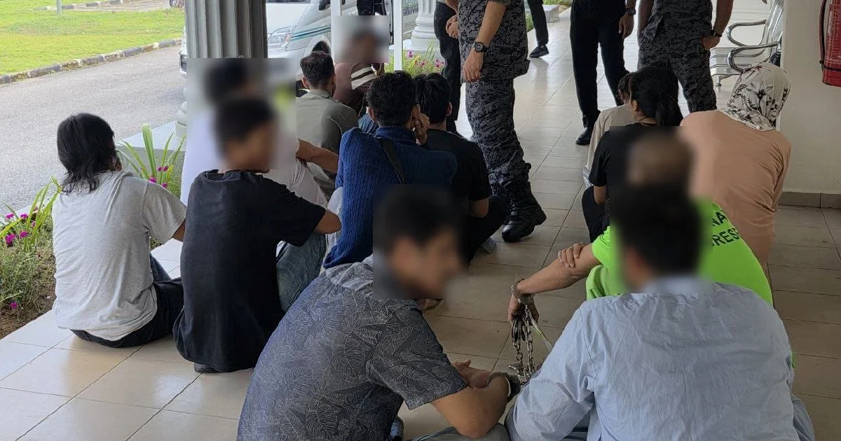 Twelve Undocumented Migrants Charged in Kelantan Over Illegal Entry and Overstaying Offences