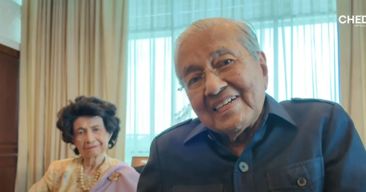 Tun Mahathir Expresses Gratitude for Birthday Wishes as He Turns 101