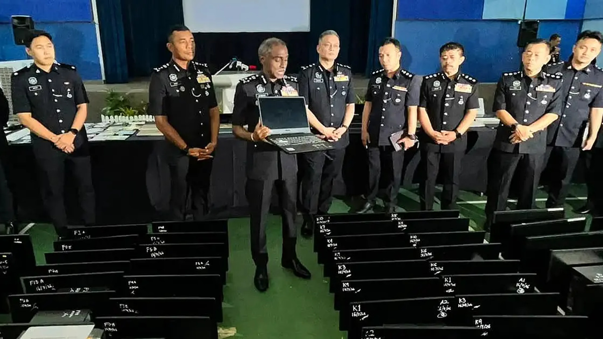 Police Dismantle Major World Cup Betting Ring Processing RM27 Million Daily