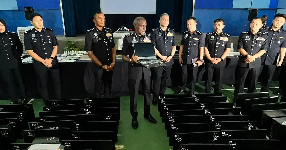 Police Dismantle Major World Cup Betting Ring Processing RM27 Million Daily