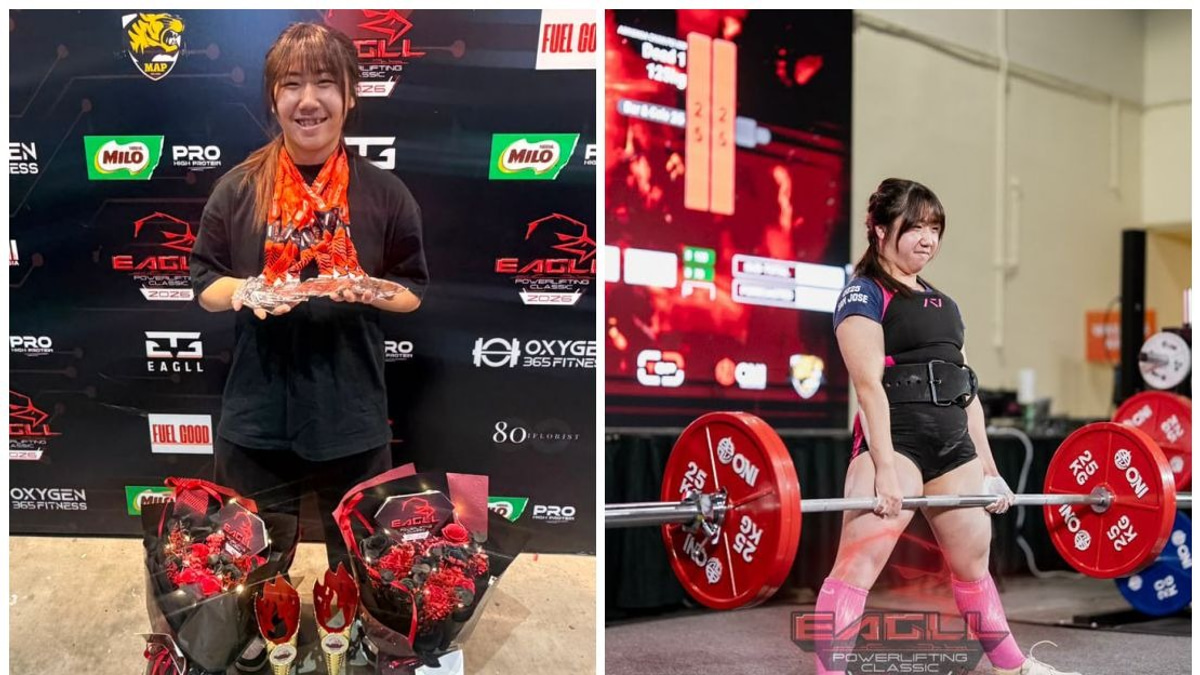 Malaysian Powerlifter Abrienda Chan Sets Five National Records at Elite Competition