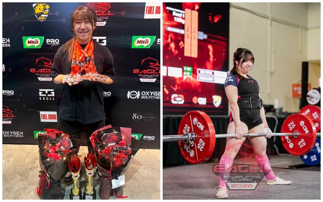 Malaysian Powerlifter Abrienda Chan Sets Five National Records at Elite Competition