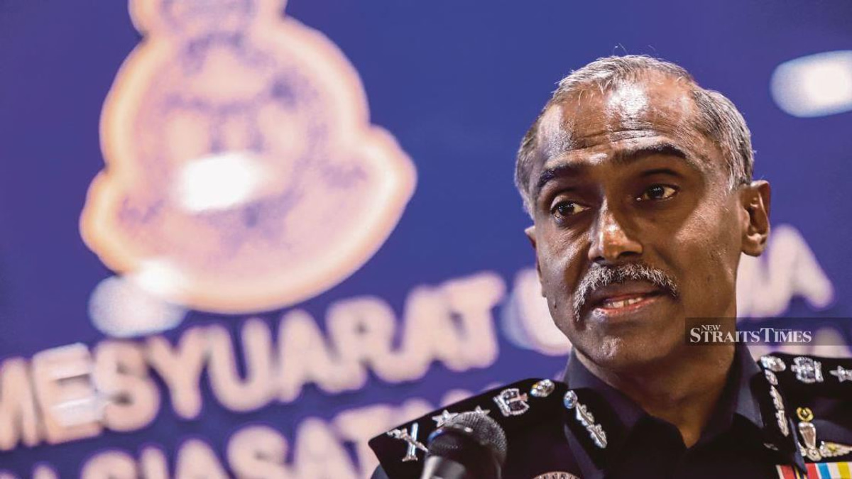 108 held in Manjung migrant-smuggling crackdown, 5.8kg syabu seized