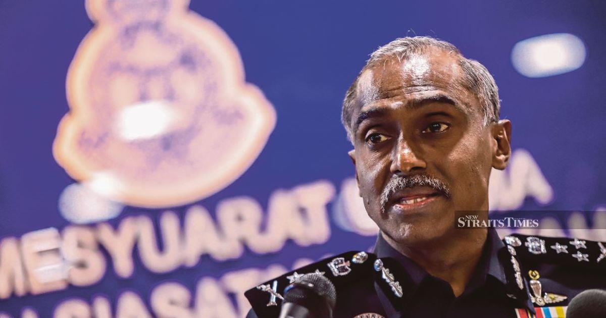 108 held in Manjung migrant-smuggling crackdown, 5.8kg syabu seized