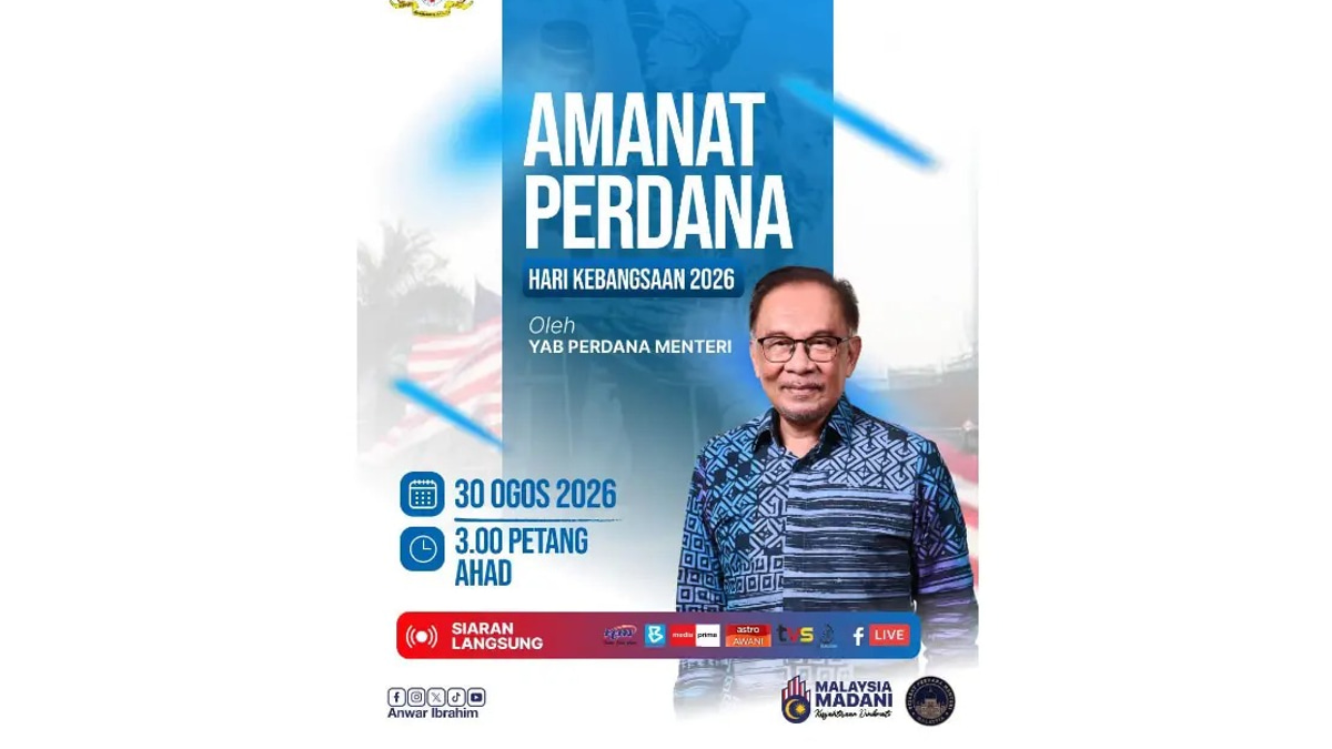 Anwar To Unveil Key Initiatives During National Day Address at PICC