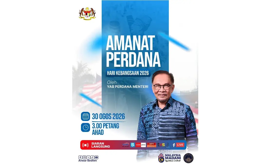 Anwar To Unveil Key Initiatives During National Day Address at PICC