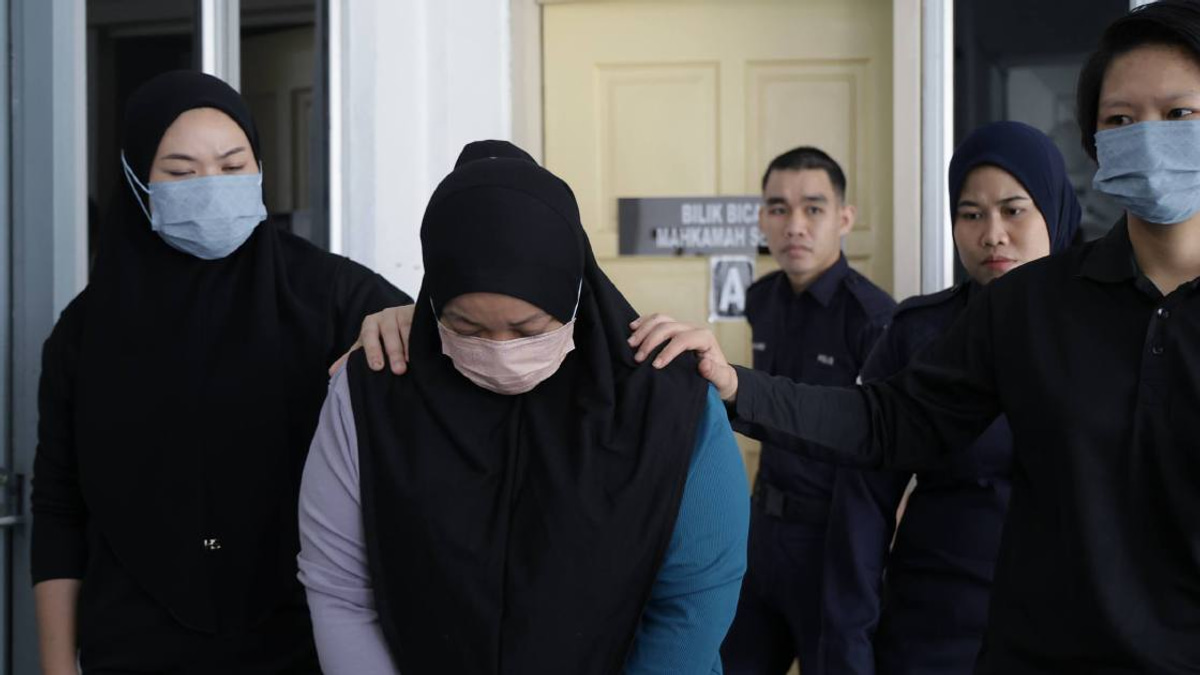 Woman Accused of Killing 16-Month-Old Grandchild in Johor