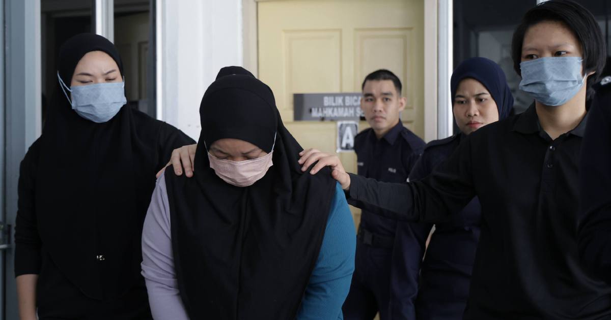 Woman Accused of Killing 16-Month-Old Grandchild in Johor