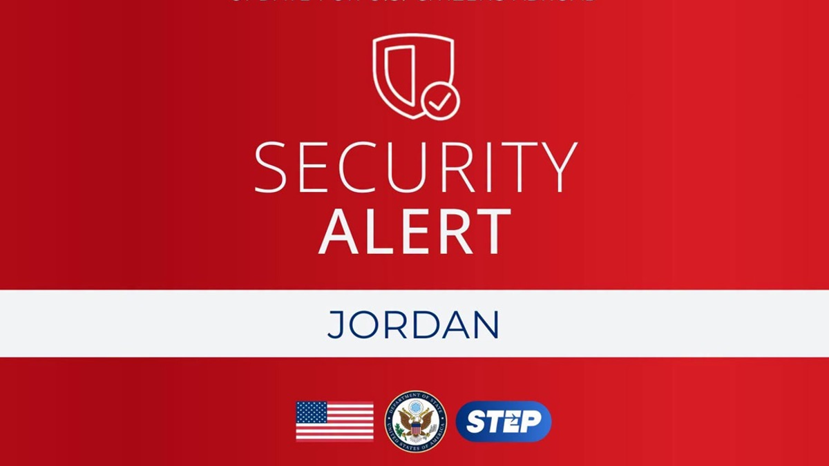 Jordan Activates Air Sirens as Iranian Missiles Reportedly Intercepted