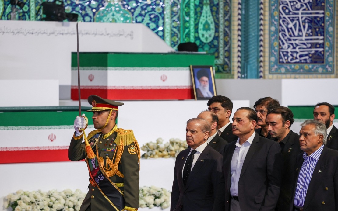 Pakistan Sends Largest Delegation to Iran's Khamenei Funeral, Signalling Deepened Ties