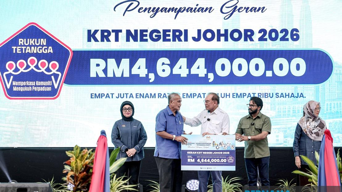 PM Raises Neighbourhood Watch Annual Grant to RM10,000 Effective 2027