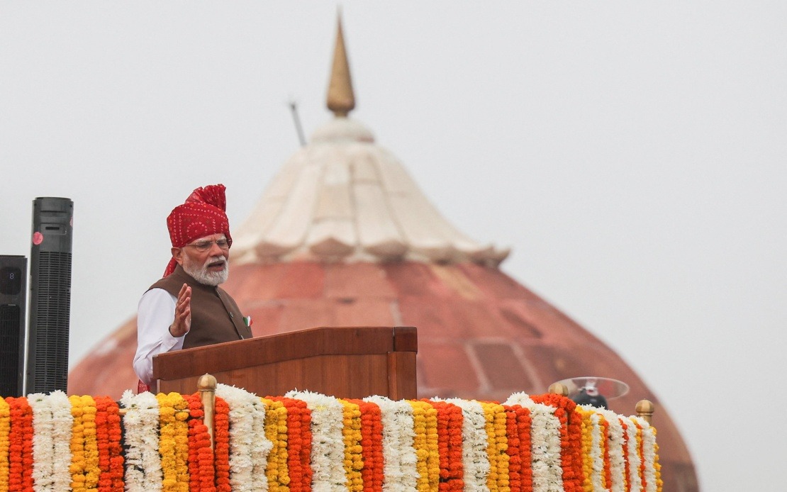 Modi Charts India's Path to Self-Reliance, Targets Developed Nation Status by 2047