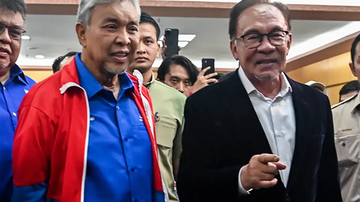 BN-PN Alliance in Negeri Sembilan Deepens Rift Between Anwar and Zahid, Says Khairy