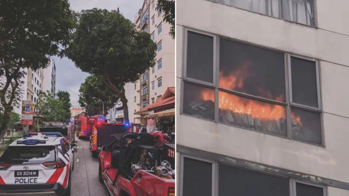 Singapore fire safety alert after power-assisted bicycle battery ignites in residential block