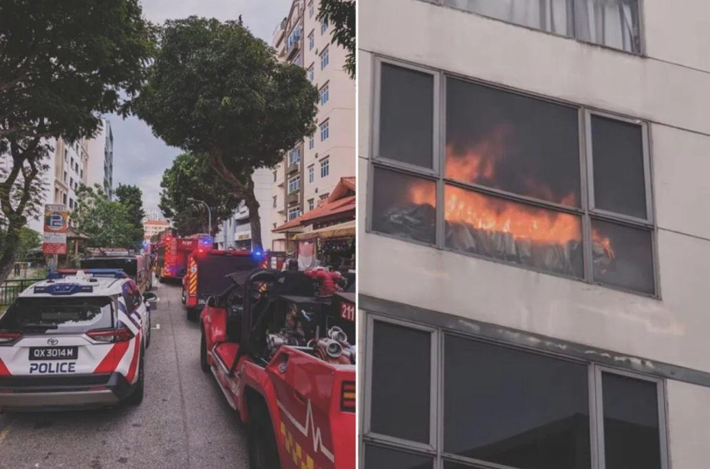 Singapore fire safety alert after power-assisted bicycle battery ignites in residential block