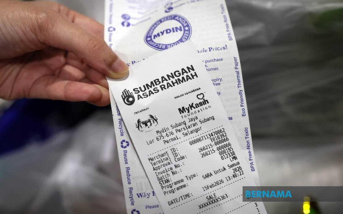 SARA Assistance Scheme Achieves 99% Uptake with RM3.45 Billion in Spending