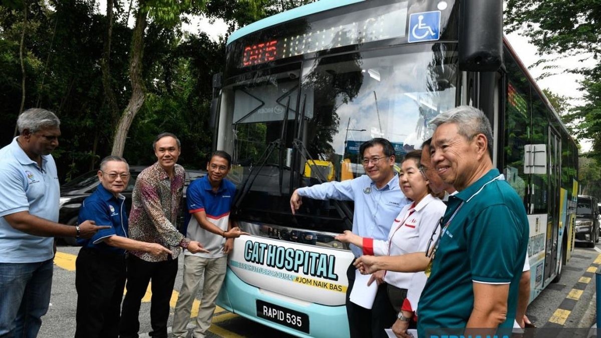 Penang Council Funds Free Hospital Bus Service With RM900,000 Annual Allocation