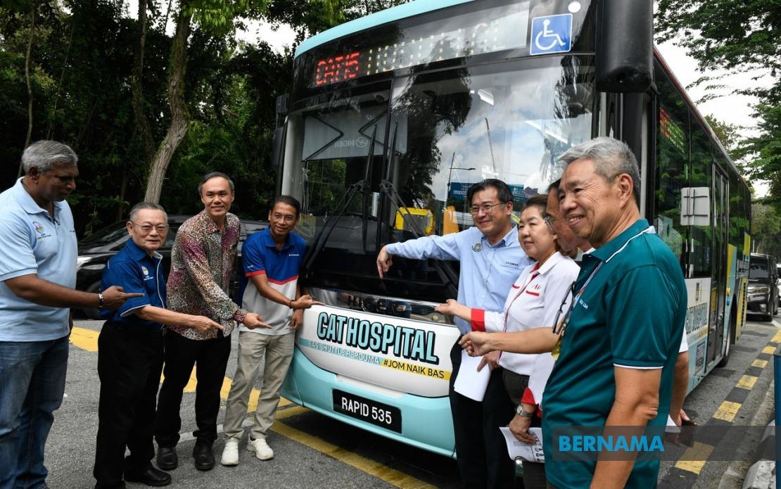 Penang Council Funds Free Hospital Bus Service With RM900,000 Annual Allocation