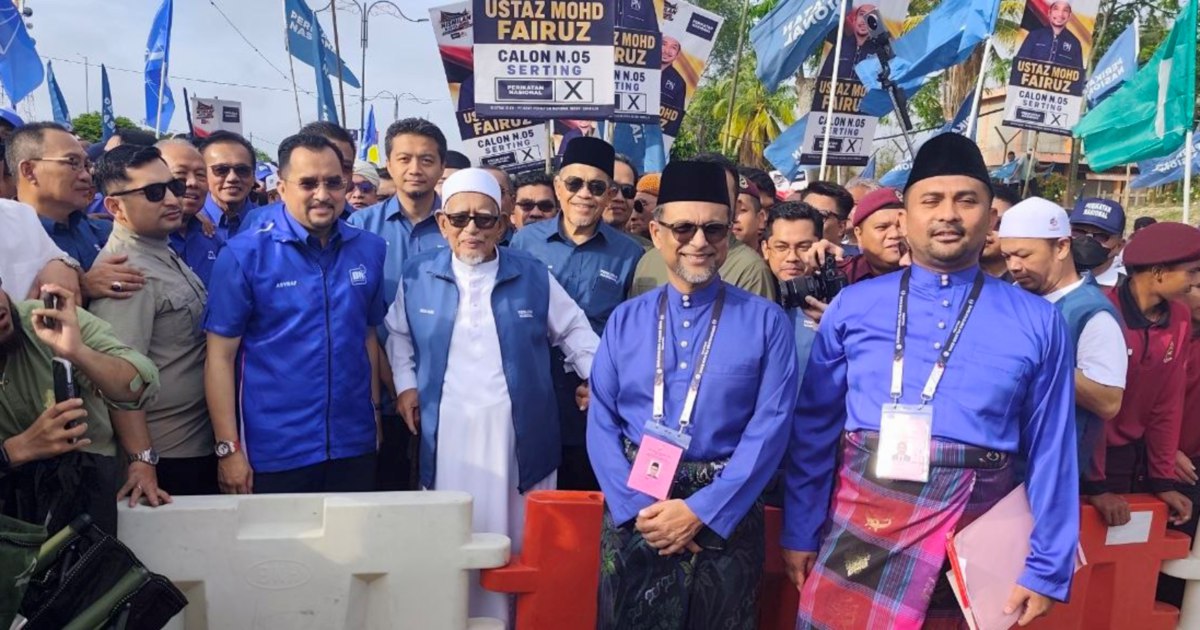 Perikatan Nasional pledges campaign support for BN in Negri Sembilan state election