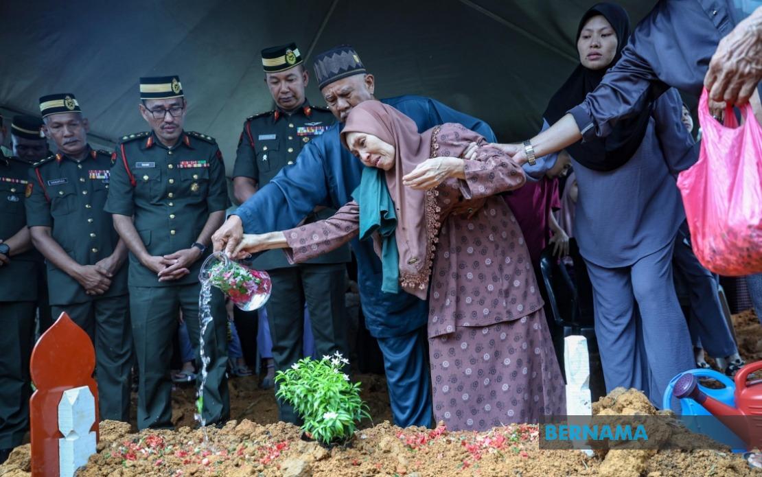 Private Siti Khadijah Laid To Rest After Hobart Camp Training Tragedy