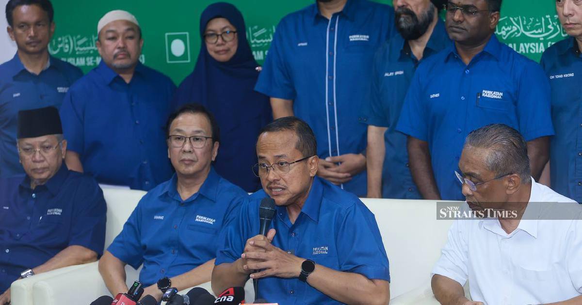 Perikatan Nasional Welcomes Two New Parties as Coalition Expands Political Base