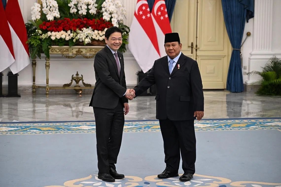 Singapore and Indonesia pledge to keep Strait of Malacca open and secure for global shipping