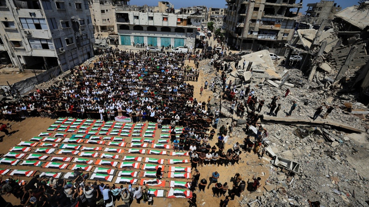 Gaza's Second-Phase Ceasefire Talks Trigger Fresh Cycle of Hope and Despair Among Displaced Palestin