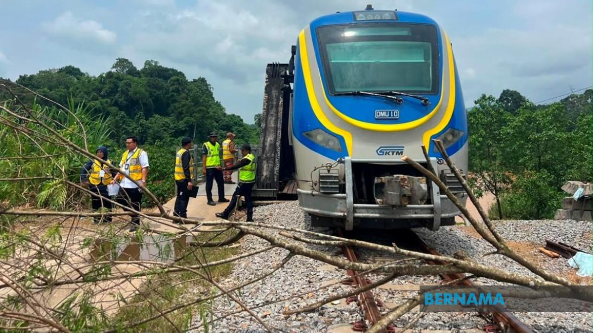 KTMB Stress-Tests Emergency Response in Remote Kemubu Route Drill