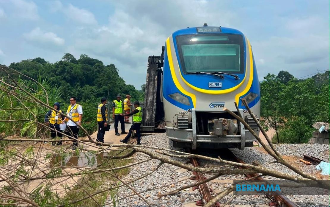 KTMB Stress-Tests Emergency Response in Remote Kemubu Route Drill