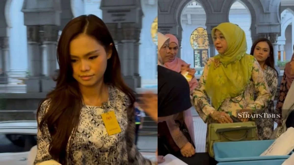 Actress Bella calls for prayers as Syed Saddiq awaits Federal Court decision on corruption appeal