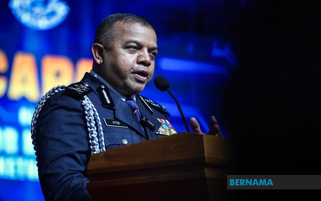 Uphold Integrity and Dignity, Outgoing Deputy Police Chief Tells PDRM