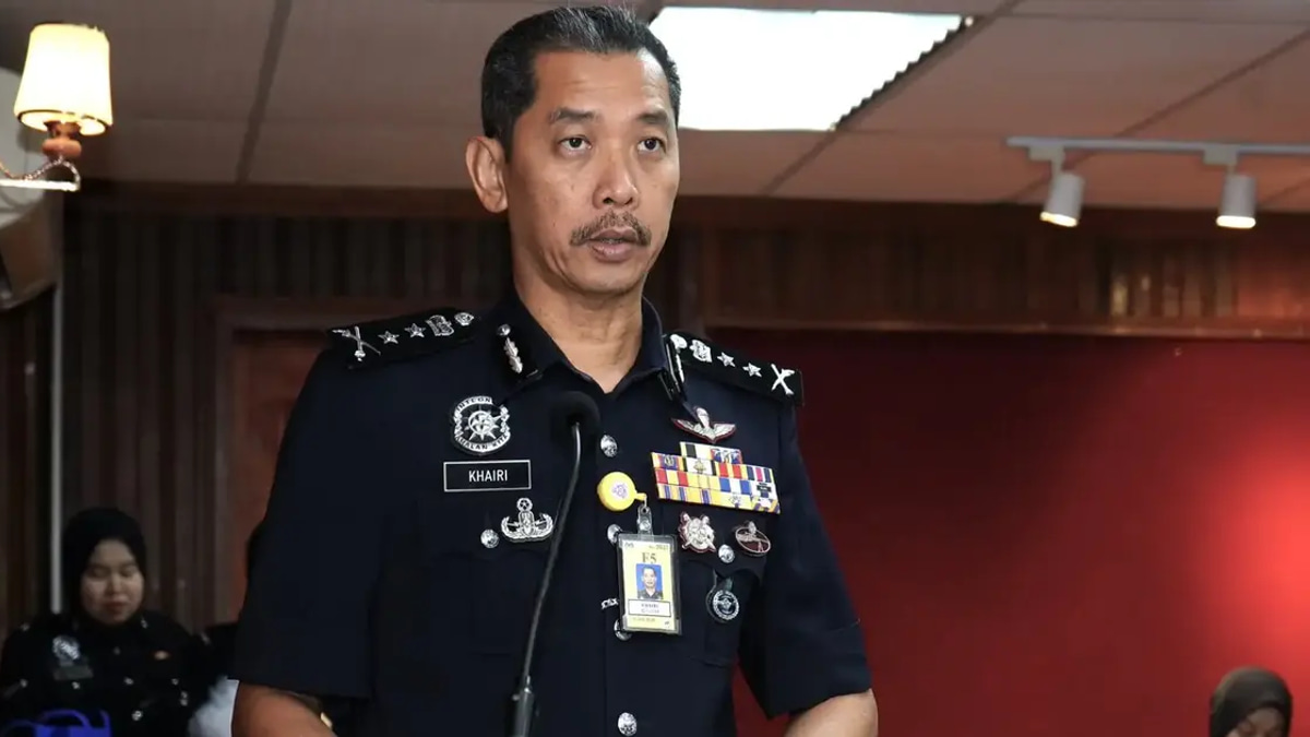 Three Men Arrested with Ketum Water en Route to Gong Badak Event