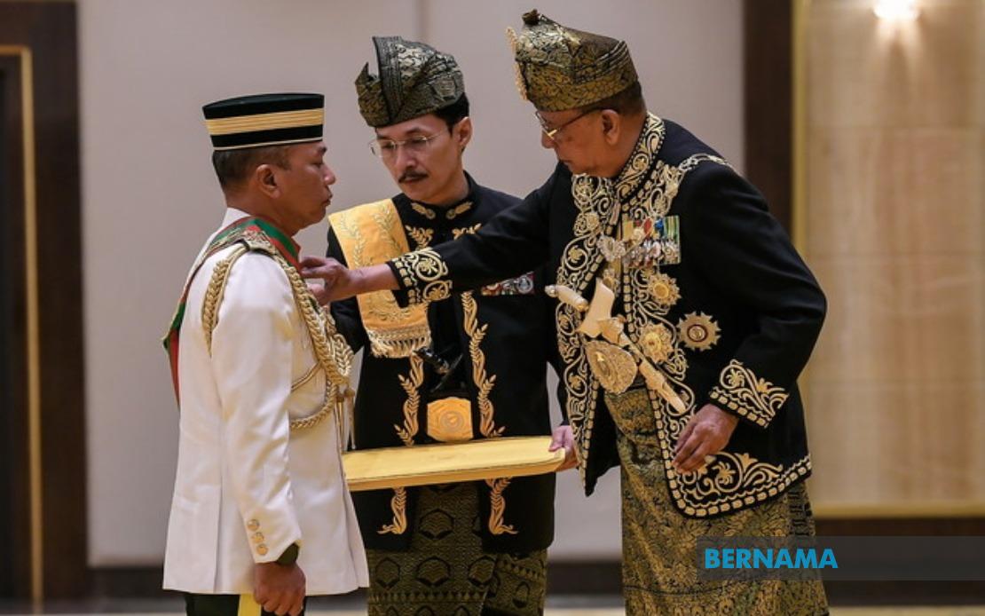 Top Military and Police Leaders Honoured at Kedah Sultan's 84th Birthday Celebration