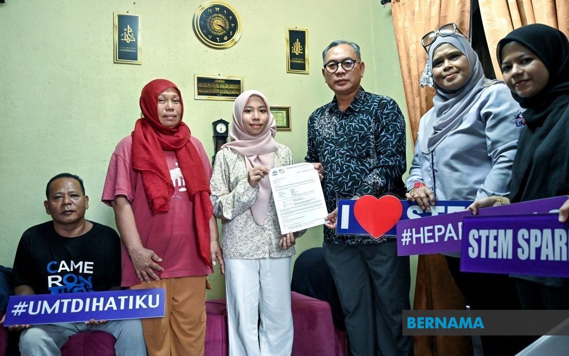 UMT Steps Up to Support Struggling Teen's University Dreams