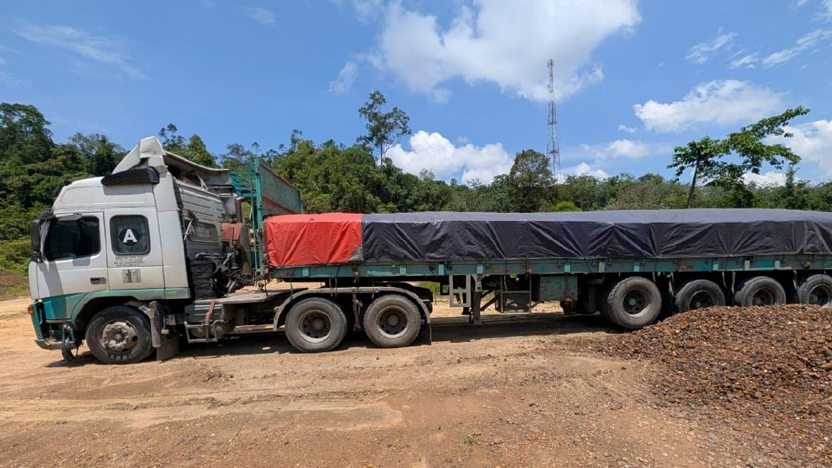 Six held in major crackdown on illegal mining operation worth nearly RM3 million in Kelantan