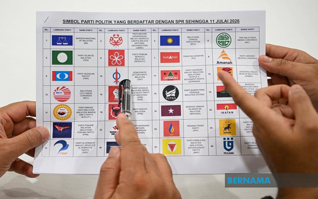 Negeri Sembilan votes: 16th state election officially underway as candidates file nominations