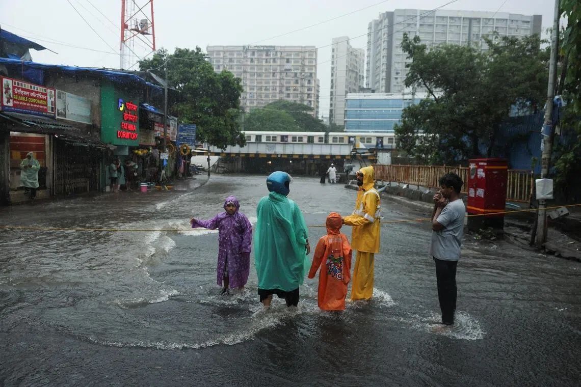 Two dead as Mumbai's monsoon fury tests civic infrastructure; orange alert issued