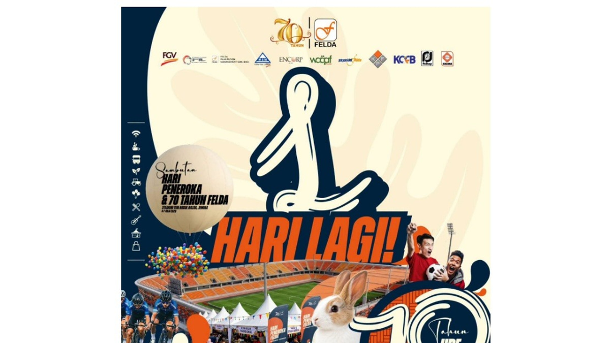 PM Anwar To Lead FELDA's 70th Anniversary Celebration in Maran