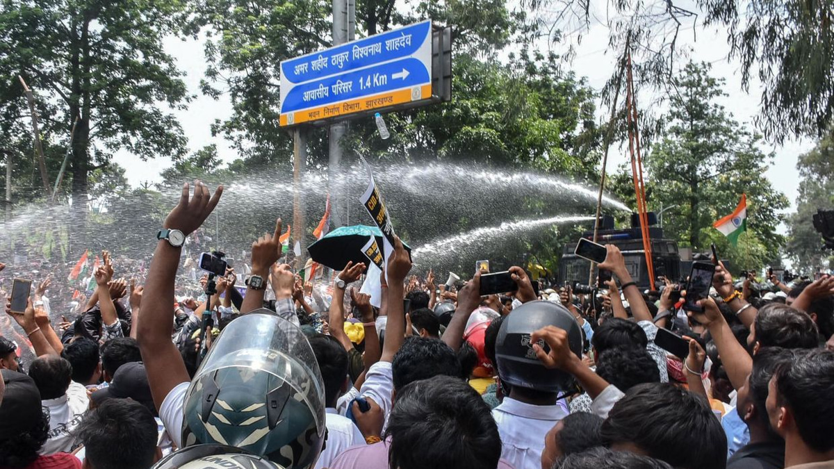 BJP questions Cockroach Party's commitment to student activism across India