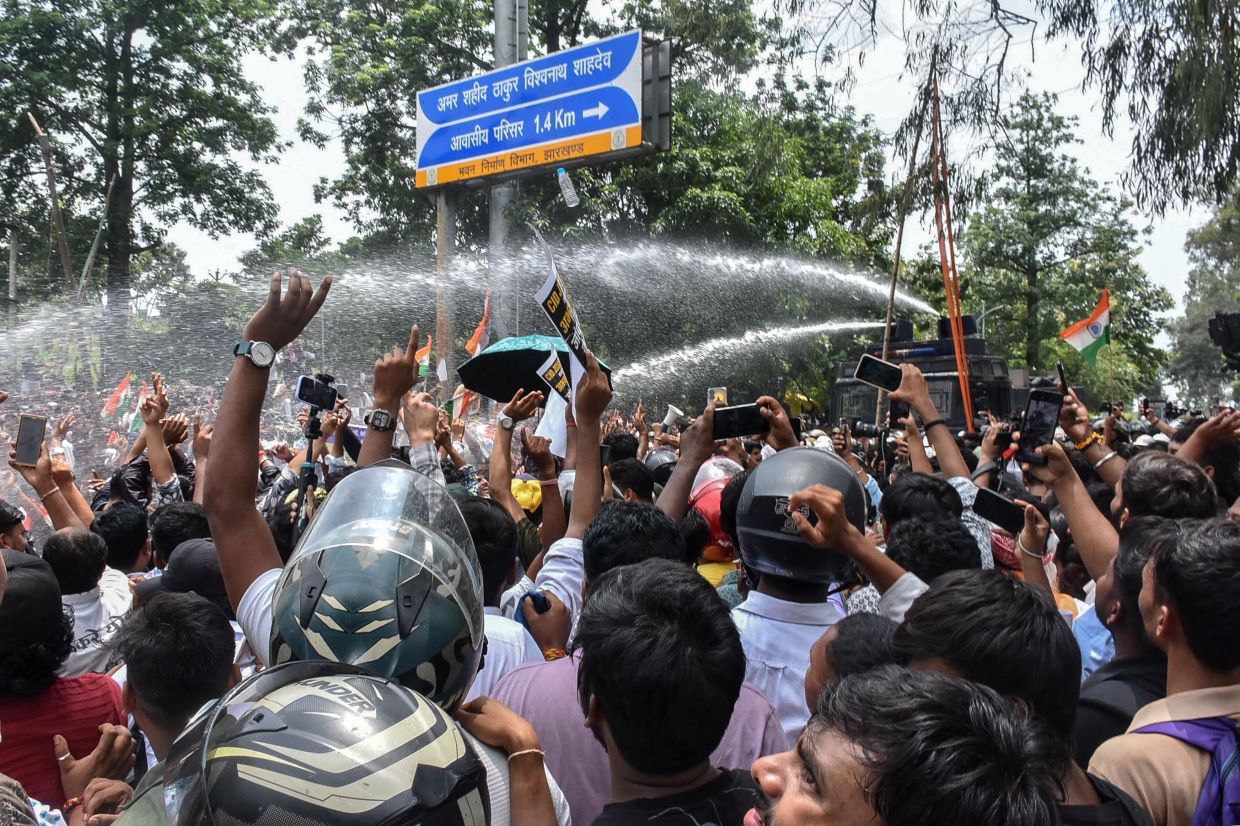 BJP questions Cockroach Party's commitment to student activism across India