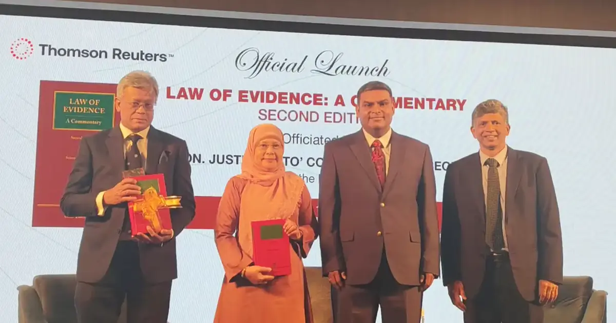Malaysia's Evidence Laws Need Urgent Modernisation for Digital Era, Federal Court Judge Warns
