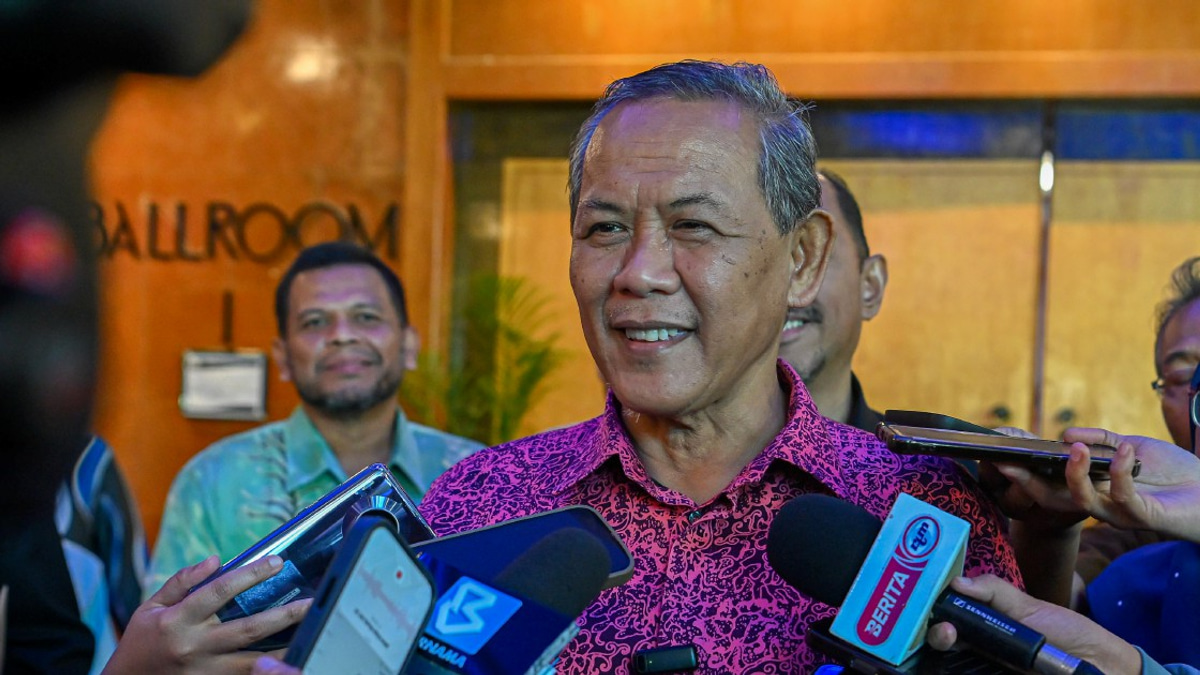 Aminuddin Urges Focus on Flood Solutions Over Political Point-Scoring in Linggi
