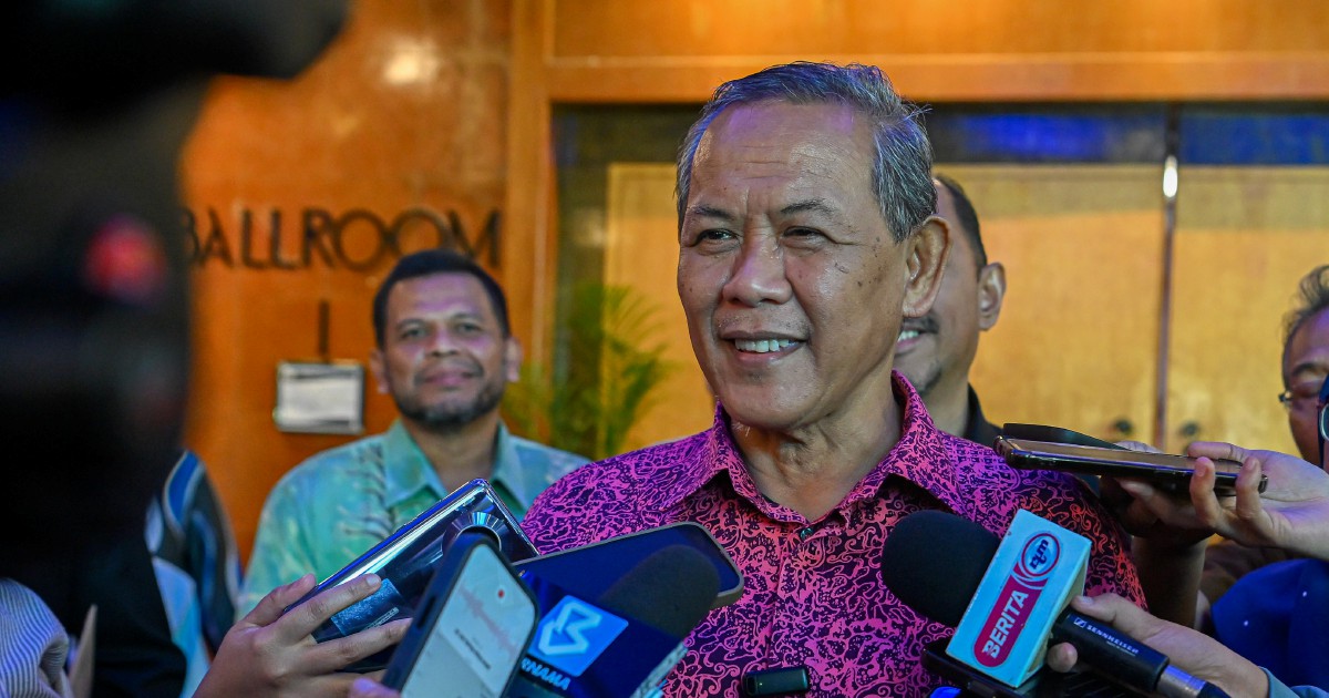 Aminuddin Urges Focus on Flood Solutions Over Political Point-Scoring in Linggi