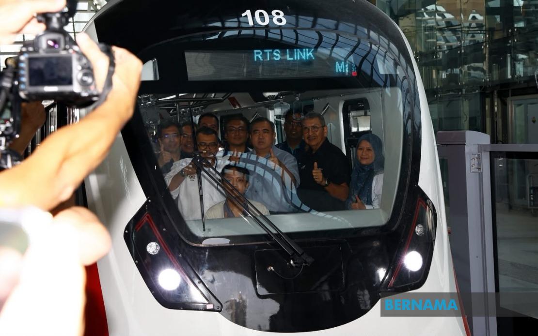 Malaysia to Build RM60 Million Bridge Linking Bukit Chagar RTS Station to Komuter Service