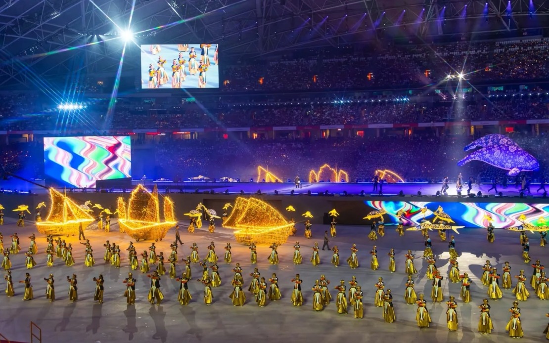 Singapore Marks 61st National Day With Historic Return of Parade to National Stadium