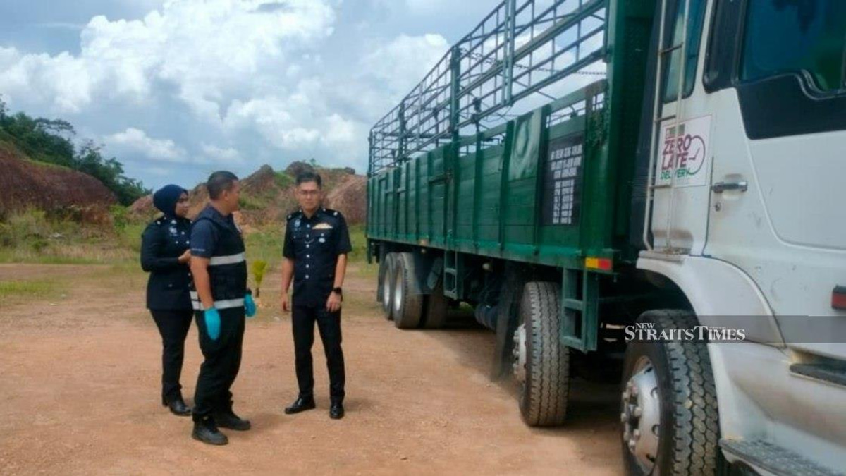 Toddler dies in reversing truck accident; grandfather detained for questioning