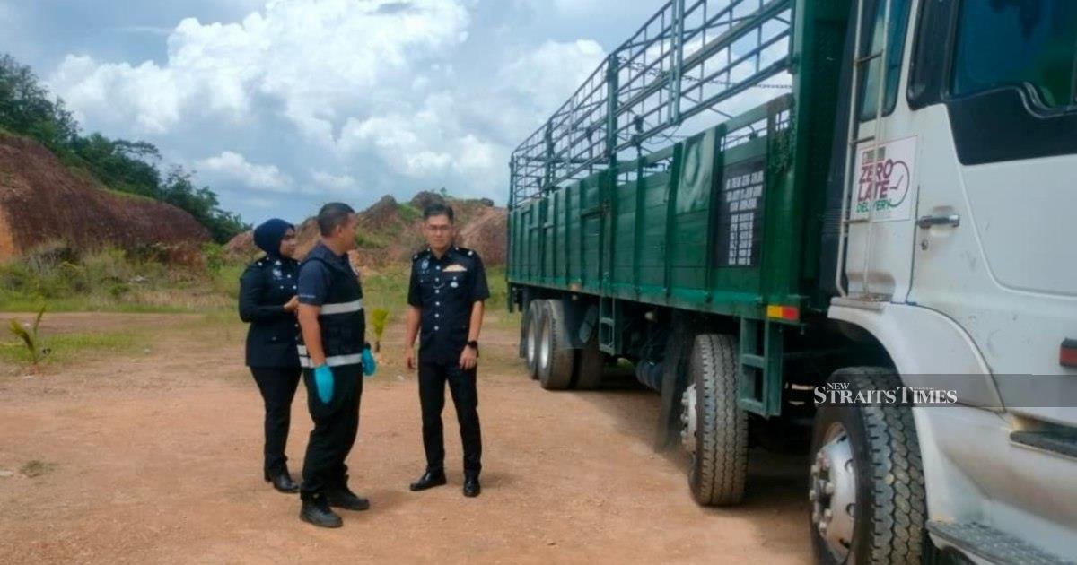 Toddler dies in reversing truck accident; grandfather detained for questioning