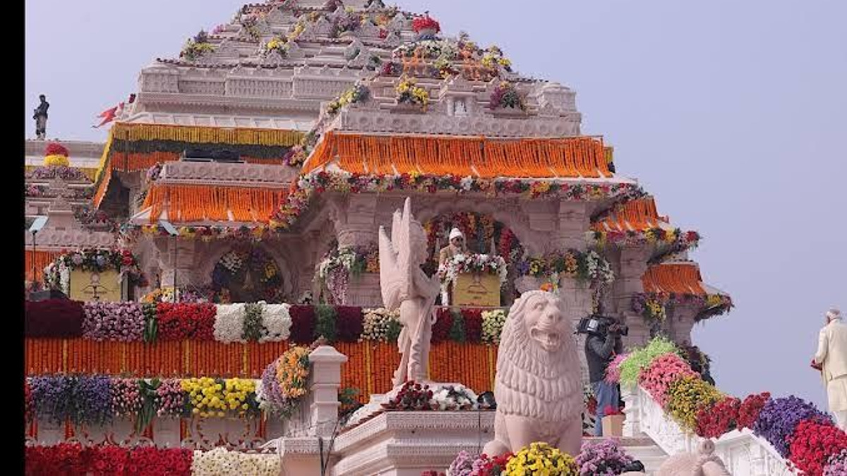 Eight arrested in theft probe at India's Ram Mandir temple amid donations scandal