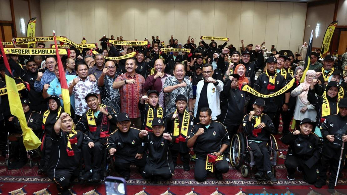 Negeri Sembilan Sets Sights on 12 Gold Medals at 2026 Para SUKMA Games