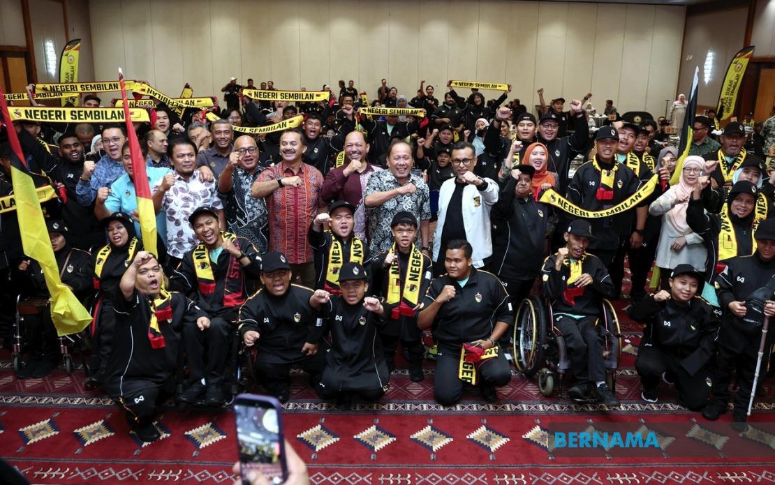 Negeri Sembilan Sets Sights on 12 Gold Medals at 2026 Para SUKMA Games
